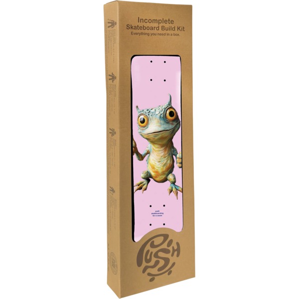 Push Skateboards Double Thumb Pink (In-Complete) Skateboard Kit - 7"