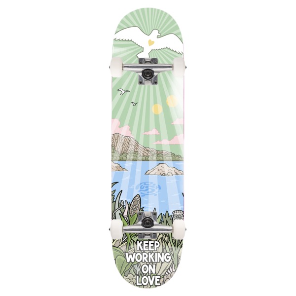 Push Skateboards Rattray Guest Pro Multi Complete Skateboard - 8" Push Skateboards Rattray Guest Pro Multi Complete Skateboard - 8"