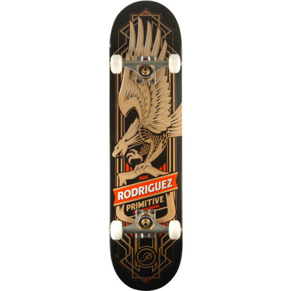 Primitive Skateboarding Paul Rodriguez Eagle Complete Skateboard  7.8 x 32  Warehouse Skateboards