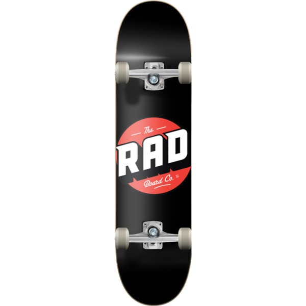RAD Wheels Classic Black Complete Skateboard - 8.12" x 31.5"