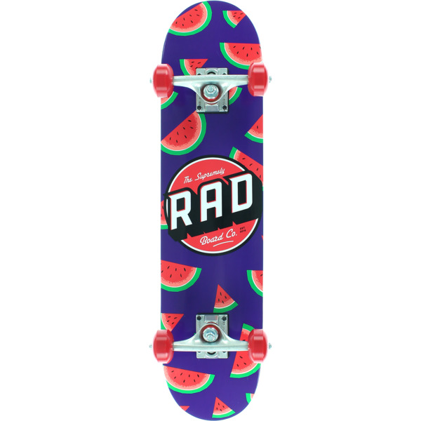 RAD Wheels Melon Complete Skateboard - 7.75" x 31.25"