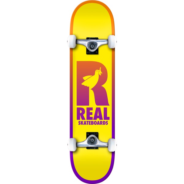 Real Skateboards Be Free Complete Skateboard - 7.75" x 31.5"