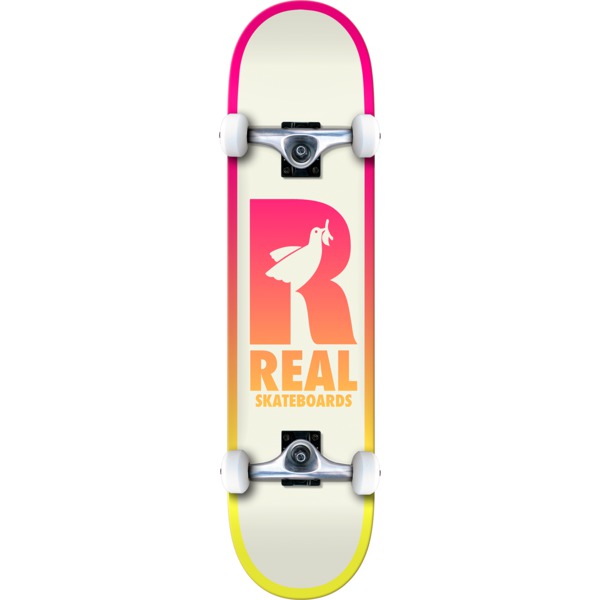 Real Skateboards Be Free Complete Skateboard - 8" x 32"