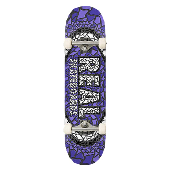 Real Skateboards Mosaic Complete Skateboard - 8.25" Real Skateboards Mosaic Complete Skateboard - 8.25"
