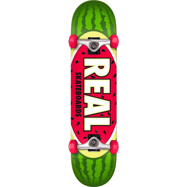 Real Skateboards Watermelon Complete Skateboard 7.75 x 31.3