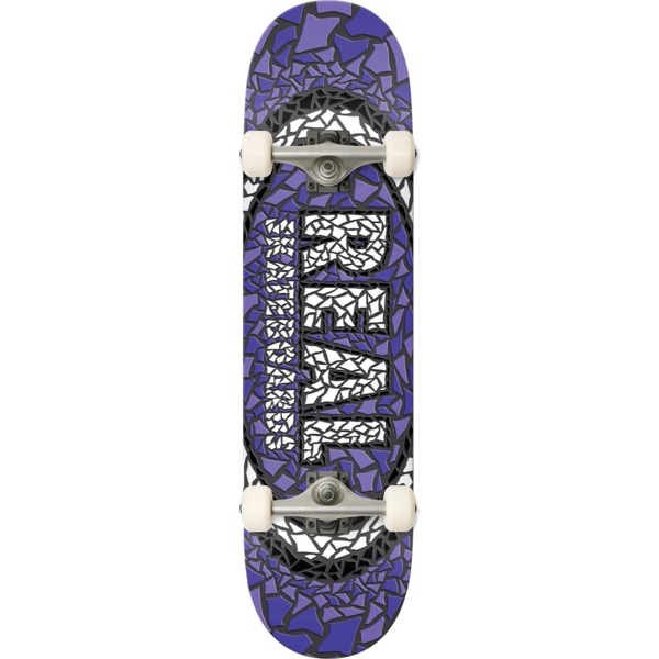 Real Skateboards Mosaic Complete Skateboard - 7.75 x 29.25