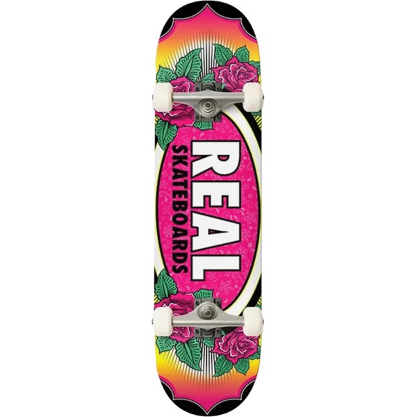 Real Skateboards Roses Oval Complete Skateboard - 8 x 31.8