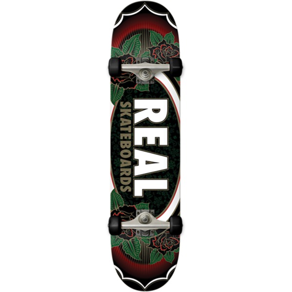 Real Skateboards Rose Oval Complete Skateboard - 7.75"