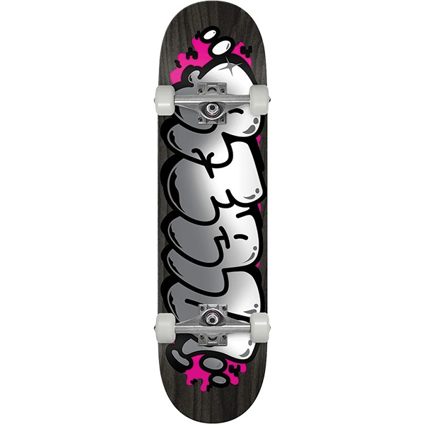Real Skateboards Bubble Letter Complete Skateboard - 8.5" x 32" Real Skateboards Bubble Letter Complete Skateboard - 8.5" x 32"