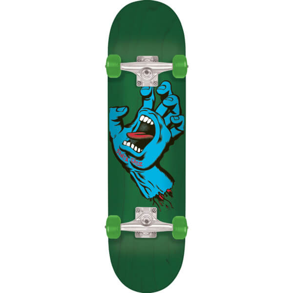 Details about   Skateboard Skate Skateboard Complete Full Sakari Logo Green Dark Green 