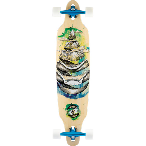 New skateboards complete from Sector 9
