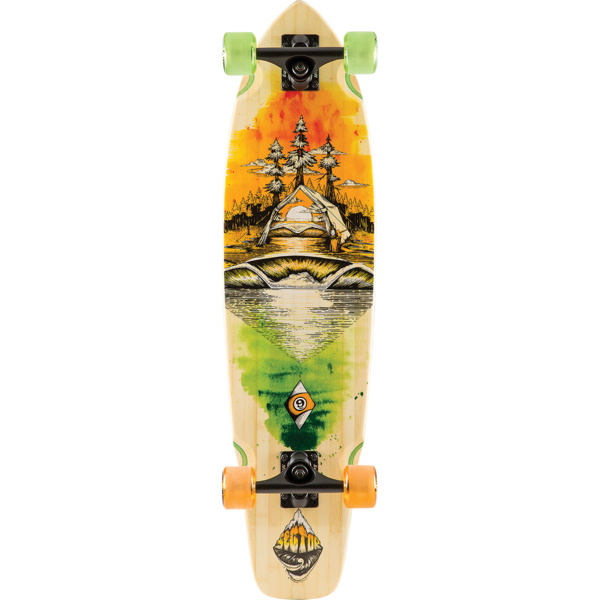 Sector 9 Odyssey Ft. Point Cruiser Complete Skateboard - 8.75" x 34"