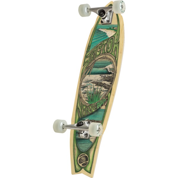 Sector 9 Bamboo Snapper Cruiser Complete Skateboard - 8.75" x 34"