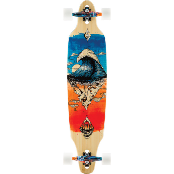 Sector 9 Pinnacle Lookout Longboard Complete Skateboard - 9.62" x 41.125"