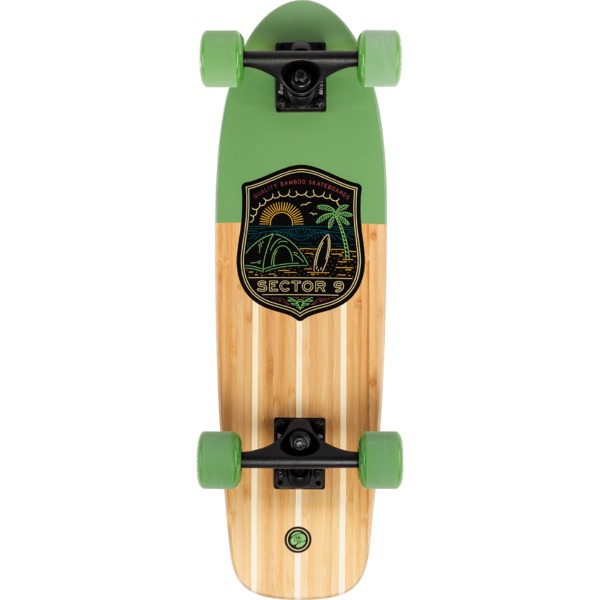 Sector 9 Bambino Bivy Cruiser Complete Skateboard - 7.5" x 26.5"