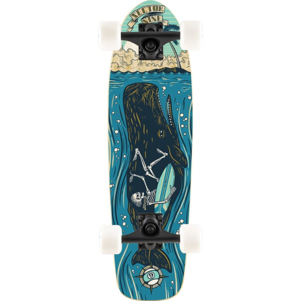 Sector 9 Bambino Moby Cruiser Complete Skateboard - 7.5" x 26.5"