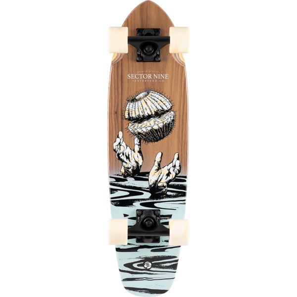 Sector 9 Handplant Hopper Cruiser Complete Skateboard - 7.5" x 27.5"