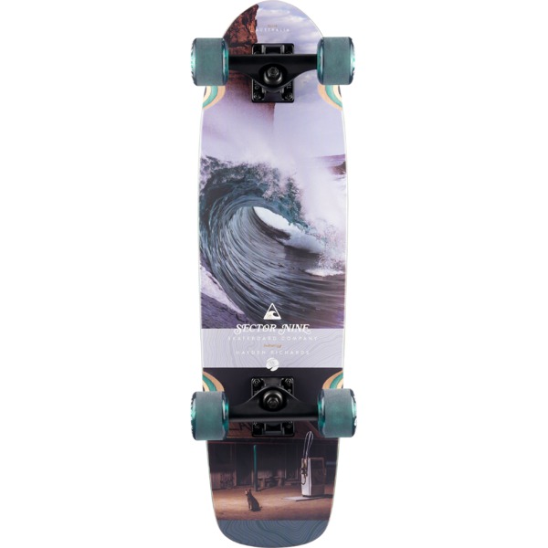 Sector 9 Jammer Rips Cruiser Complete Skateboard - 7.87" x 28.5"