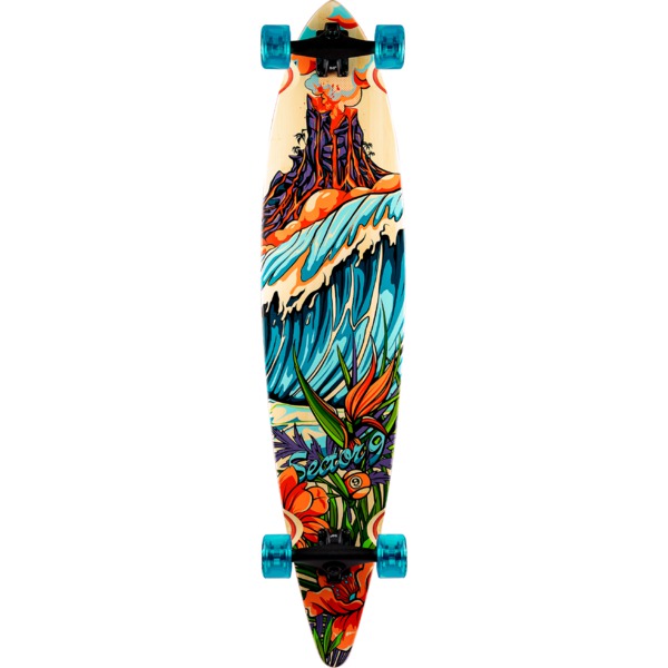 Sector 9 Maverick Stack Longboard Complete Skateboard - 9.75" x 44"