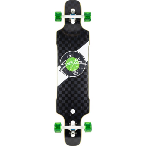 Sector 9 Mosaic Dropper Longboard Complete Skateboard - 9.62" x 41"