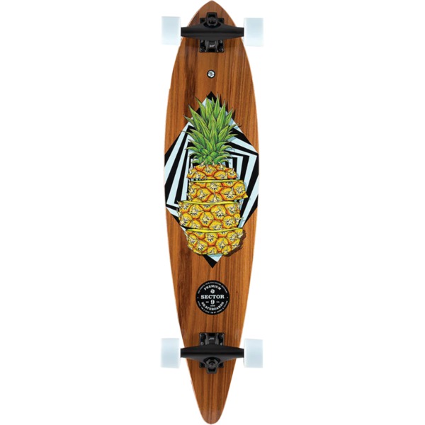 Sector 9 Merchant Trader Cruiser Complete Skateboard - 8.75" x 38"