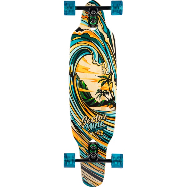 Sector 9 Striker Canopy Longboard Complete Skateboard - 9.5" x 36.5"