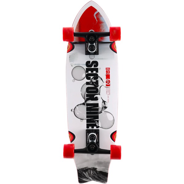 Sector 9 Wavepark Cycles Cruiser Complete Skateboard - 8.75" x 30.25"