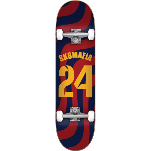 Sk8Mafia Skateboards Barci Mid Complete Skateboards - 7.5" x 31.6"