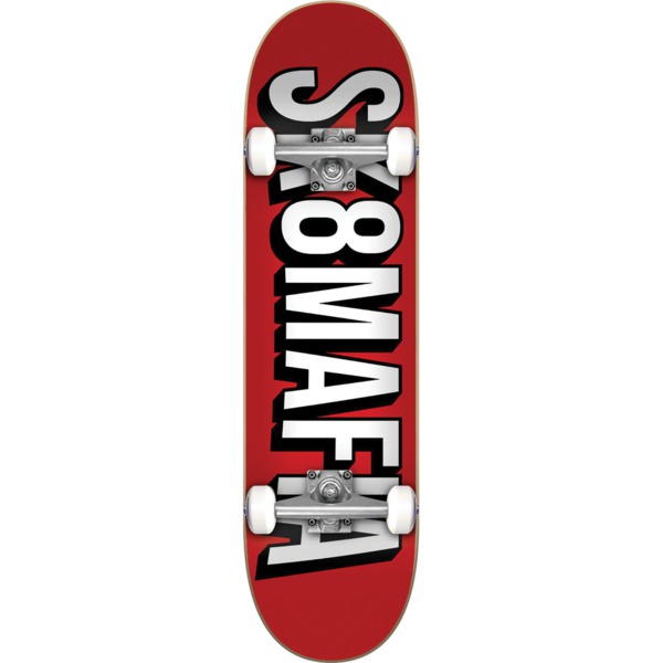 Sk8Mafia Skateboards Flix Complete Skateboard - 7.75" x 31.85"