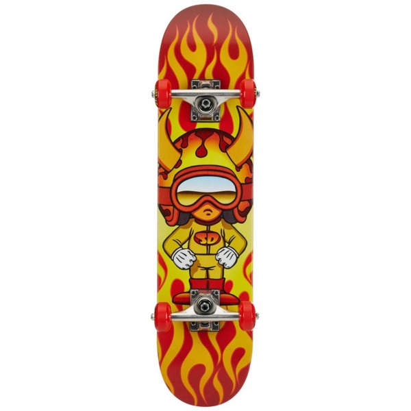 Speed Demons Skateboards Hot Shot Micro Complete Skateboard Soft Top - 6.75" x 29"