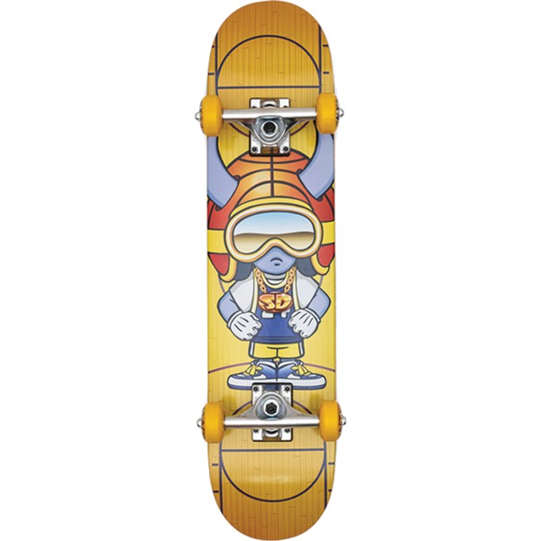 Speed Demons Skateboards Stars Soft Top Micro Complete Skateboard - 6.5" x 29"