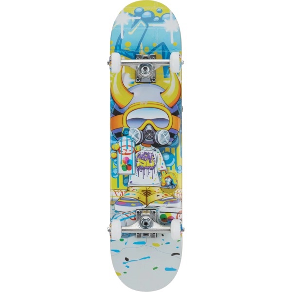 Speed Demons Skateboards Tagger Micro Complete Skateboard - Soft Top Griptape - 6.5" Speed Demons Skateboards Tagger Micro Complete Skateboard - Soft Top Griptape - 6.5"