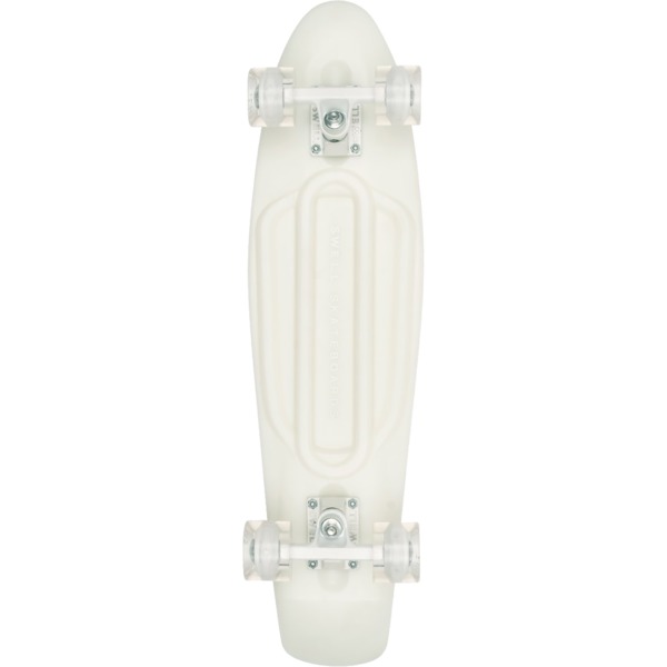 Swell Skateboards White Wash Cruiser Complete Skateboard - 6" x 22"
