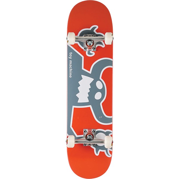 Toy Machine Skateboards OG Monster Complete Skateboard - 8" x 32"