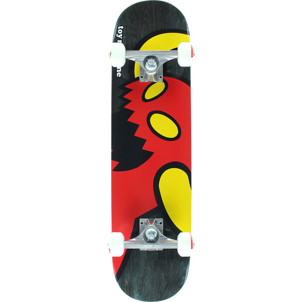 Toy Machine Skateboards Vice Monster Assorted Colors Mid Complete Skateboards - 7.37" x 29.5"