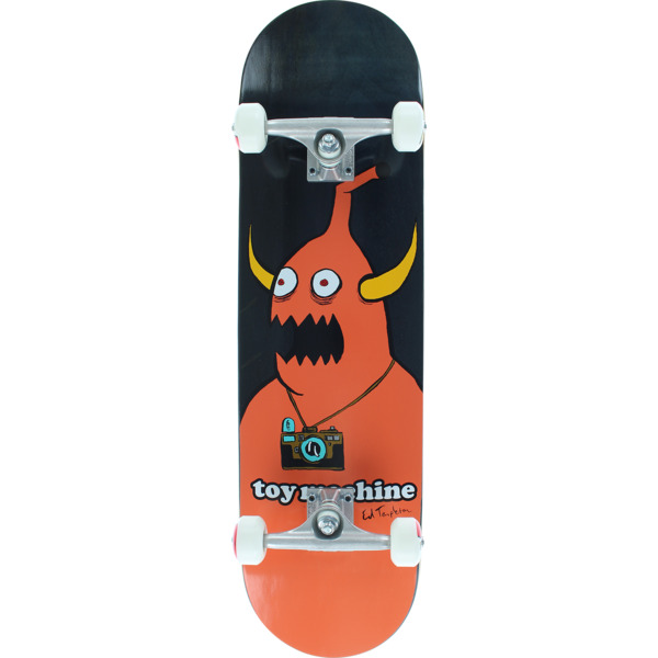 Toy Machine Skateboards Templeton Camera Monster Complete Skateboard - 8.5" x 32"