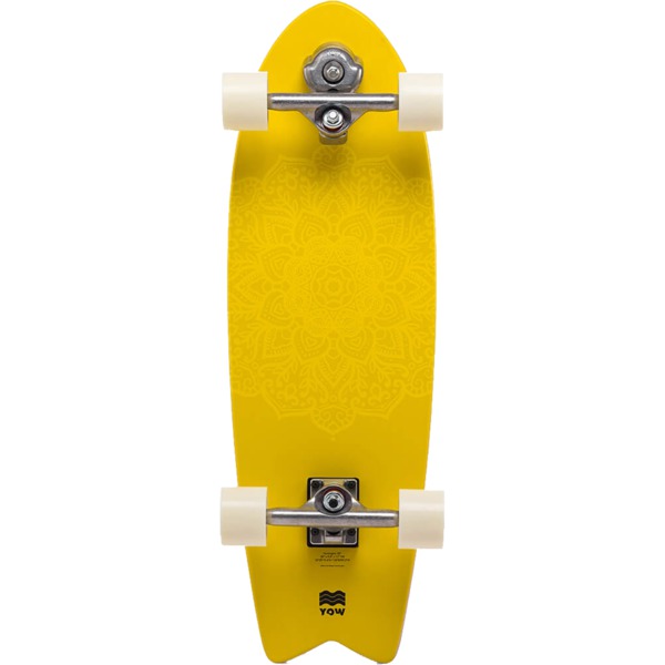 Yow Surfskates Huntington Power Surfskate - 9.5 x 30