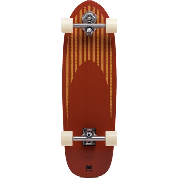 Yow Surfskates Lakey Peterson Peak Power Surfskate - 9.8" x 32"