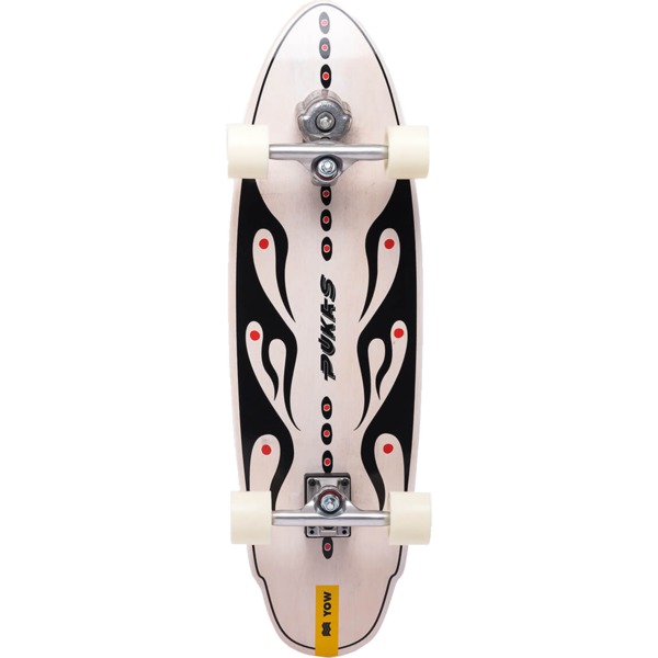 Yow Surfskates Pukas Plan B Surfskate - 9.85" x 33"