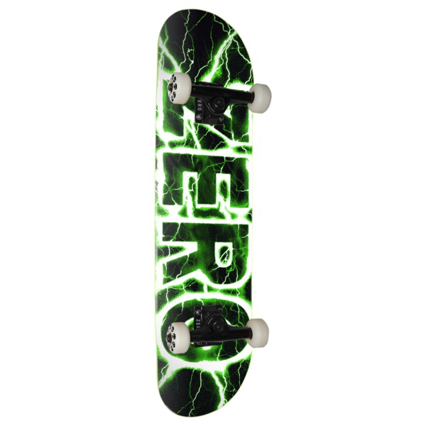 Zero Skateboards Lightning Glow Complete Skateboard - 7.75" Zero Skateboards Lightning Glow Complete Skateboard - 7.75"