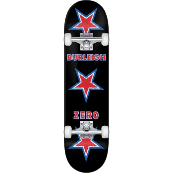 Zero Skateboards Burleigh Complete Skateboard - 8.5" x 32.25"