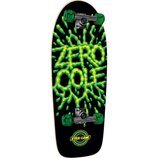 zero skateboards chris cole xtra lame cruiser complete skateboard what size hardware for skateboard