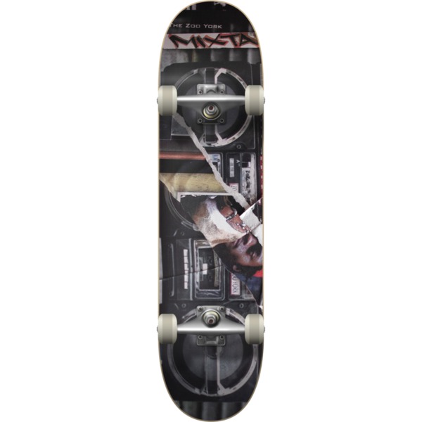 Zoo York Skateboards Boom Box Complete Skateboard - 7.75" x 31.5"