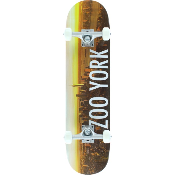 Zoo York Skateboards Sunrise Complete Skateboard - 8.25" x 32"