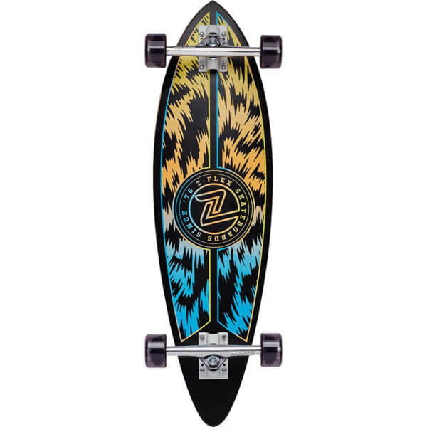 Скейтборд z Flex hex Cruiser 32 Red