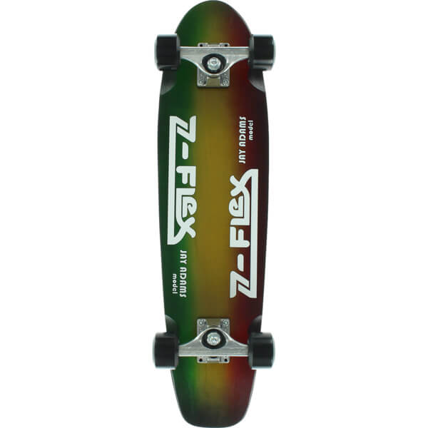 ZFlex Skateboards Jay Adams Cruiser TriPly Cruiser Complete