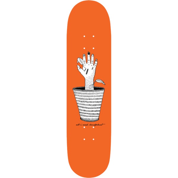 All I Need Skateboards Handplant Skateboard Deck - 8.75" x 32.37"