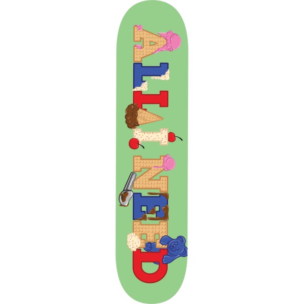All I Need Skateboards Ice Cream Skateboard Deck - 8.25" x 32"