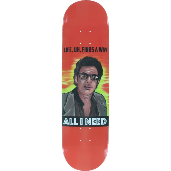 Details about   All I Need Skateboard Deck Goonan Dove Wartime 8.25" with Mob Grip 