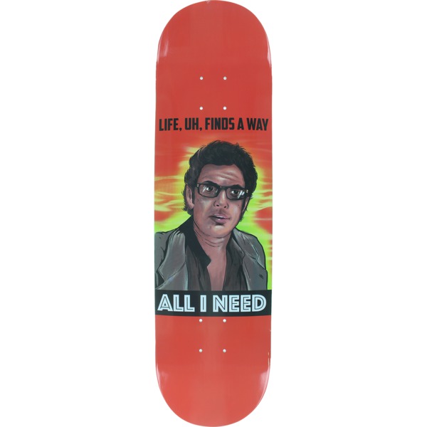 Details about   All I Need Skateboard Deck Goonan Dove Wartime 8.25" with Mob Grip 